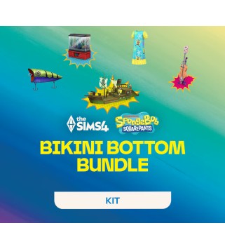 The Sims 4 - SpongeBob Bikini Bottom Bundle DLC XBOX One / Xbox Series X|S Xbox One Key GLOBAL